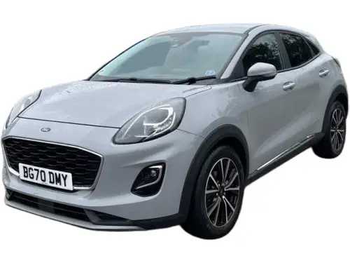 Ford Puma Titanium BG70 DMY