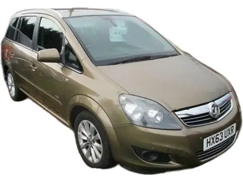 Vauxhall Zafira Design HX63 UXR