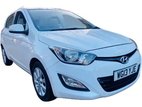 Hyundai I20 WG13 YJE