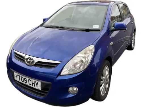 Hyundai I20 YT09 CHY