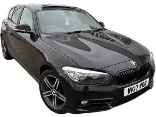BMW 116 WK17 WOR