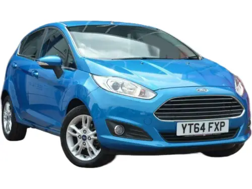 Ford Fiesta Zetec YT64 FXP