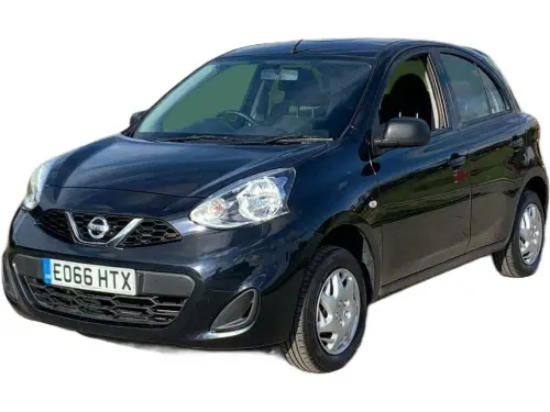 Nissan Micra Visia EO66 HTX