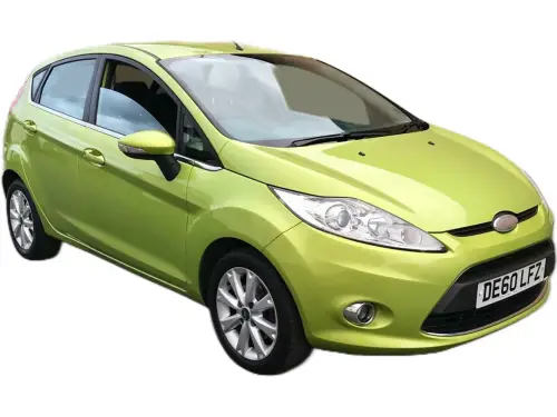 Ford Fiesta Zetec DE60 LFZ