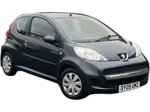 Peugeot 107 Urban S-A OY09 UMZ