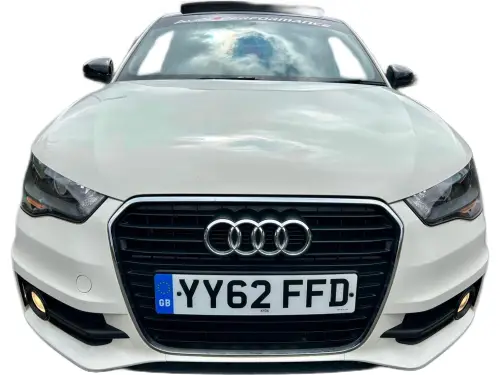 Audi A1 YY62 FFD