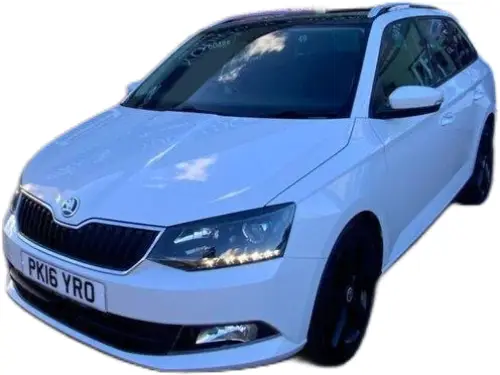 Škoda Fabia PK16 YRO