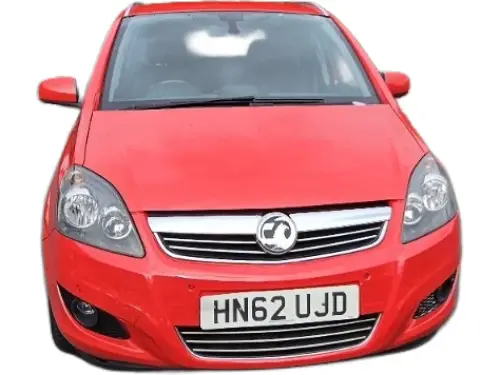 Vauxhall Zafira HN62 UJD