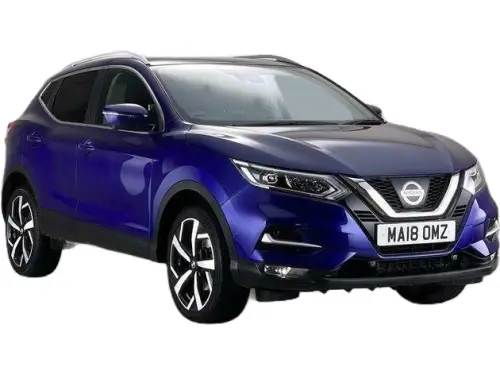 Nissan Qashqai Tekna dCi MA18 OMZ