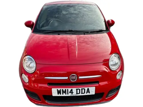 Fiat 500 WM14 DDA