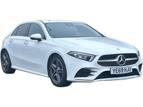 Mercedes-Benz A YE69 HJU