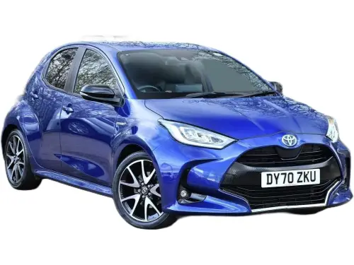 Toyota Yaris Dynamic HEV CVT DY70 ZKU