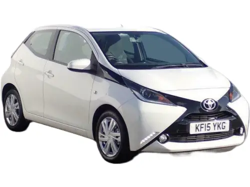 Toyota Aygo X-Pression VVT-i KF15 YKG