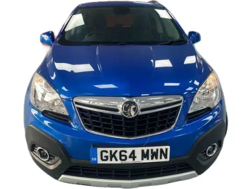 Vauxhall Mokka Exclusiv Turbo Auto GK64 MWN