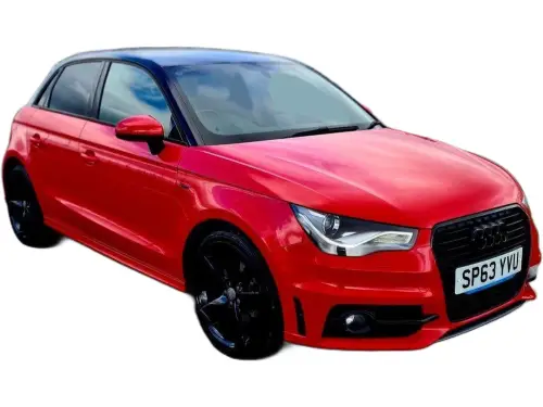 Audi A1 SP63 YVU