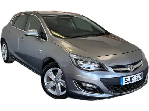 Vauxhall Astra SJ13 SZN