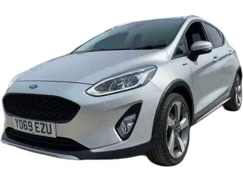 Ford Fiesta Active 1 Turbo YO69 EZU