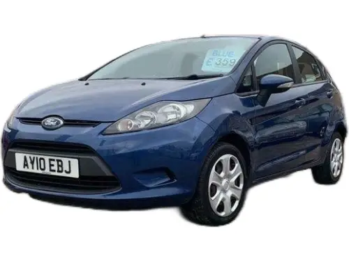 Ford Fiesta Edge TDCi 68 AY10 EBJ