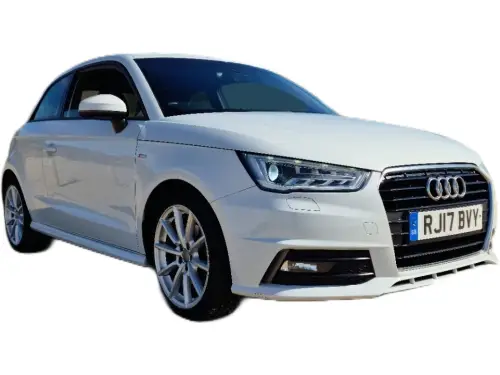 Audi A1 RJ17 BVY