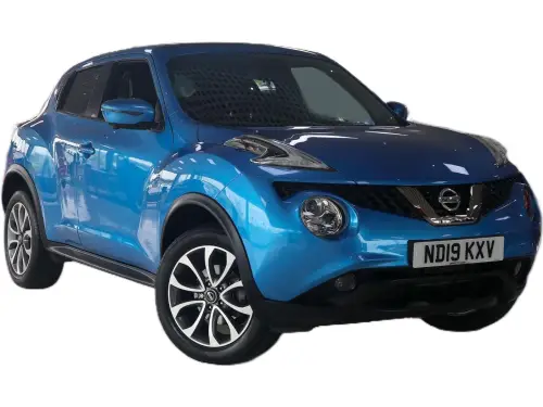 Nissan Juke Tekna CVT ND19 KXV