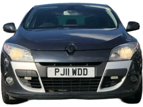 Renault Megane Dynamique T-TOM dCi ECO PJ11 WDD