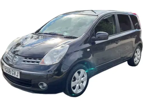 Nissan Note Acenta R Auto YG08 GVJ