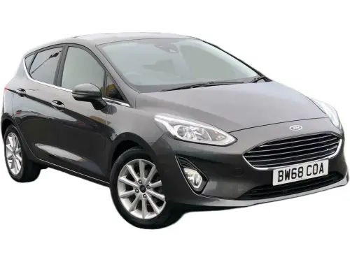 Ford Fiesta Titanium Turbo BW68 COA