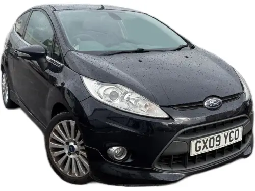 Ford Fiesta GX09 YCO