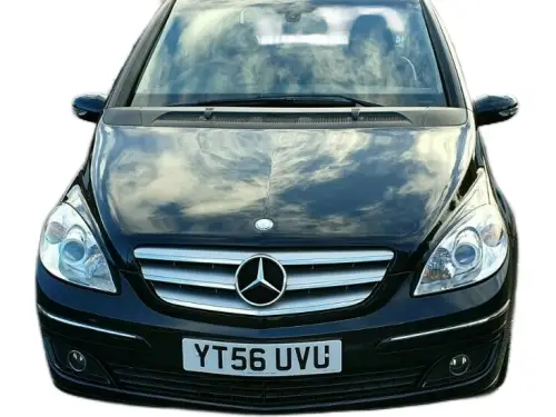 Mercedes-Benz B-Class YT56 UVU
