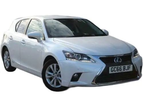 Lexus CT 200h Luxury CVT GC66 BJF