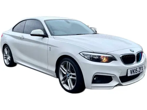 BMW 218d M Sport VK15 ZFX