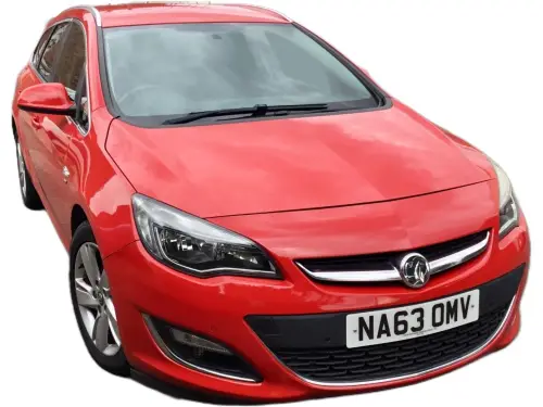 Vauxhall Astra NA63 OMV