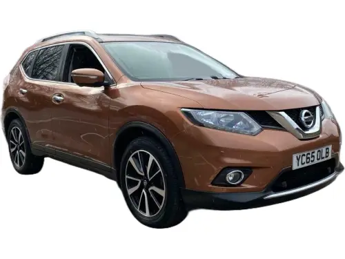 Nissan X-Trail N-TEC dCi 4x4 YC65 OLB
