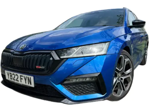 Škoda Octavia vRS TDI S-A YB22 FYN