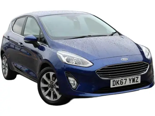 Ford Fiesta DK67 YWZ