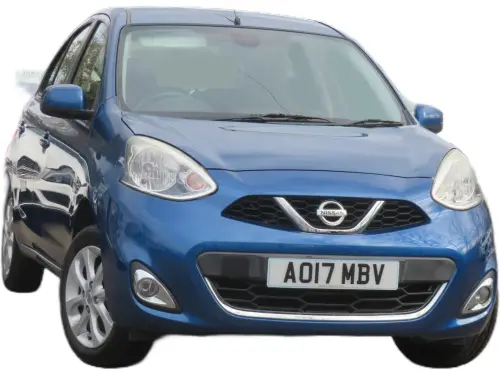 Nissan Micra AO17 MBV