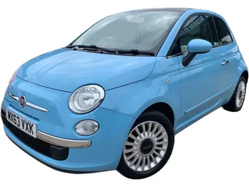 Fiat 500 Lounge RHD MX63 VXK