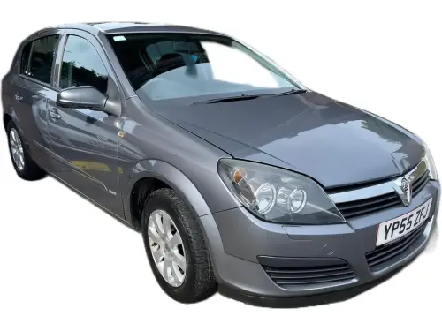 Vauxhall Astra YP55 ZFJ