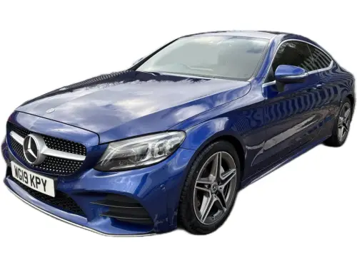 Mercedes-Benz C WG19 KPY