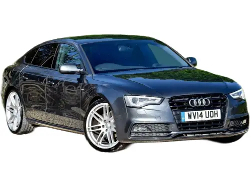 Audi A5 S Line Black Edition Tdicvt WV14 UOH