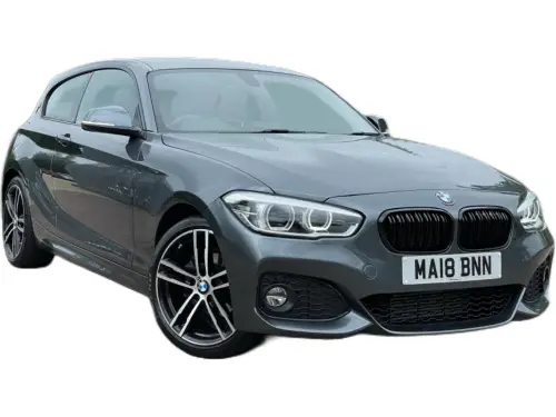 BMW 118i M Sport MA18 BNN