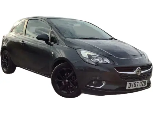 Vauxhall Corsa SRi Ecoflex DV67 OZB