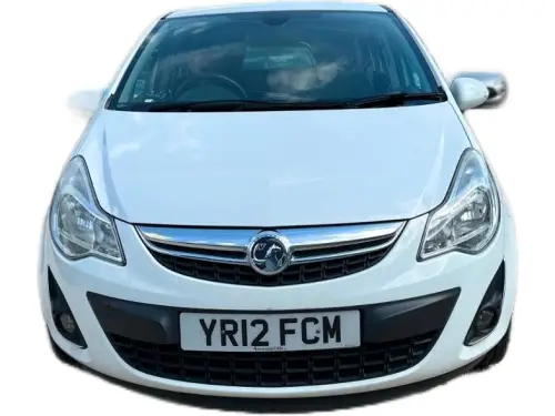 Vauxhall Corsa YR12 FCM