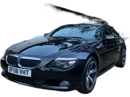 BMW 635d Sport Auto DF08 VHT