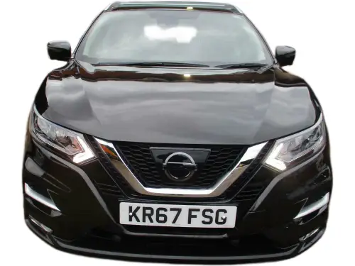 Nissan Qashqai N-Connecta DIG-T KR67 FSG