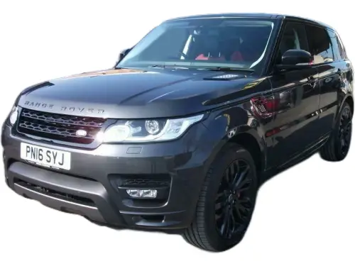 Land Rover R Rover Sport Abio DYN SDV8 A PN16 SYJ