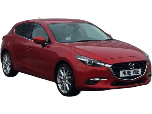 Mazda 3 Sport Nav NU18 WUE