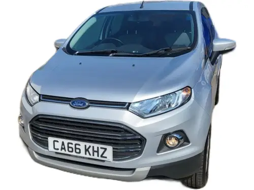 Ford Ecosport CA66 KHZ