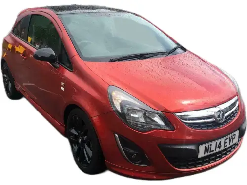 Vauxhall Corsa Limited Edition NL14 EVP