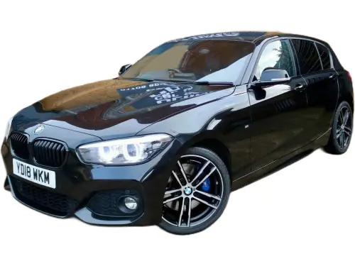 BMW 125i M Sport Shadow Edition A YD18 WKM